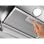 AEG DGE5861HM Campana Extractora Integrable 80cm A Acero Inoxidable