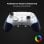 Razer Wolverine V2 Pro Bianco Gamepad Analogico/Digitale PC, PlayStation 5