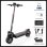 iScooter iX4 Patinete Eléctrico Off Road para Adultos 10" 800W