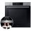 Samsung NV7B41301AS/U3 Forno Pirolítico 76L A+ Aço Inoxidável