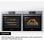 Samsung NV7B4450VAS/U3 four 76 L 1200 W A+ Acier inoxydable
