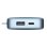 Fresh'n Rebel Powerbank 12000 mAh USB-C Carga Ultra Rápida 20W PD Dive Blue