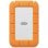 LaCie STMF500400 Externes Solid State Drive 500 GB Grau, Orange