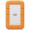 LaCie STMF2000400 Externes Solid State Drive 2 TB Grau, Orange