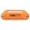 LaCie STMF2000400 Externes Solid State Drive 2 TB Grau, Orange