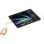 LaCie STMF2000400 Externes Solid State Drive 2 TB Grau, Orange