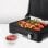 Ufesa Teide Grill con Placas Antiadherentes 27x17cm 1600W