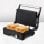 Ufesa Teide Grill con Placas Antiadherentes 27x17cm 1600W