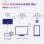 Strong Atria WiFi Mesh Home Trio Pack Sistema WiFi 6 Mesh AX3000 Dual Band
