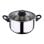 Well Home Cookware 5 Pezzi + Set 3 Pentole In Alluminio Stampato 16/20/24cm