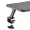 Phoenix Riser Pro Universal-Monitorerhöhung für Schreibtisch, Schwarz
