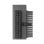 Mars Gaming MCA-L24 ATX 24 Pin auf 90° ARGB Adapter Schwarz