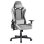 Chaise de jeu respirante blanche en tissu Mars Gaming MGC-Pro