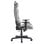 Chaise de jeu respirante blanche en tissu Mars Gaming MGC-Pro