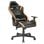 Mars Gaming MGC-Pro Cuero PU Silla Gaming Naranja