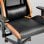 Mars Gaming MGC-Pro Cuero PU Silla Gaming Naranja