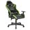 Sedia da gaming Mars Gaming MGC-Pro in pelle PU Verde