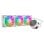 UNYKAch AquaStorm 360 RGB AIO Kit de Refrigeración Líquida Blanca