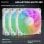 UNYKAch AquaStorm 360 RGB AIO Kit de Refrigeración Líquida Blanca