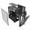 Phoenix Artisan Noble Caja ATX Cristal Templado USB-C Madera/Negra
