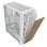 Phoenix Artisan Noble Caja ATX Cristal Templado USB-C Madera/Blanca