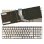 Teclado Retroiluminado HP Pavilion 15-cd072nr Plata Sin Marco