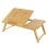 Ml-Design Soporte para Ordenador Portátil Para Cama Bambú