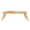 Ml-Design Soporte para Ordenador Portátil Para Cama Bambú