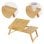 Ml-Design Soporte para Ordenador Portátil Para Cama Bambú