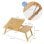 Ml-Design Soporte para Ordenador Portátil Para Cama Bambú