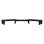 Ml-Design Soporte para Monitor Doble 110x27x10,5cm Negro