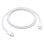 Cabo de carregamento Apple USB-C para USB-C 60 W 1 m branco