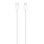 Cabo de carregamento Apple USB-C para USB-C 60 W 1 m branco