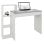 ML-Desing Escritorio con Estantes Mesa De Trabajo 110x72x40cm Blanco/Gris