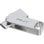 PNY DUO LINK unità flash USB 128 GB USB Type-A / USB Type-C 3.2 Gen 1 (3.1 Gen 1) Stainless steel