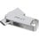 PNY DUO LINK Unidad Flash USB-A/USB-C 64GB Acero Inoxidable