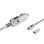 SUBBLIM SUBCHG-5CPD10 chargeur d'appareils mobiles Smartphone Argent Allume-cigare, USB Charge rapide Auto