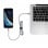 SUBBLIM SUBCHG-5CPD10 chargeur d'appareils mobiles Smartphone Argent Allume-cigare, USB Charge rapide Auto