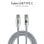 Subblim Cargador Ultra Rápido 2xUSB PD25W + QC3.0 + Cable USB-C + Lightning Blanco