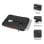 Subblim Funda Air Padding 360 Sleeve Dark Grey para Portátil hasta 15,6"