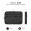 Subblim Funda Air Padding 360 Sleeve Dark Grey para Portátil hasta 15,6"