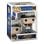 Funko Pop Black Cover Nero avec Bois