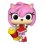 Funko Pop Amy Rose de Sonic The Hedgehog