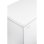 Congelador Hisense FT184D4AWYE 142L E Branco Controlo Tátil Freezer Convert