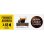 Nescafé Dolce Gusto Intense Espresso Décaféiné Pack 3 Boîtes de 16 Capsules