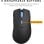 Souris de jeu Glorious Model D Pro 19 000 DPI noire