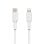 Cabo USB-C Belkin CAA003BT2MWH Lightning 1m Branco Silicone Flexível