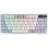 ASUS ROG Azoth Clavier Gaming Mécanique Switch ROG NX Rouge AZERTY Français Blanc