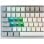 ASUS ROG Azoth Clavier Gaming Mécanique Switch ROG NX Rouge AZERTY Français Blanc