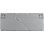 ASUS ROG Azoth Clavier Gaming Mécanique Switch ROG NX Rouge AZERTY Français Blanc